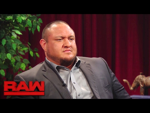 Samoa Joe Reveals His Mindset When Kept In NXT