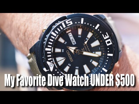 My Favorite Dive Watch UNDER $500!