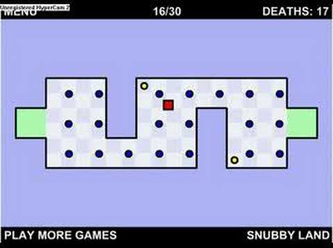 The World's Hardest Game (Level 16)