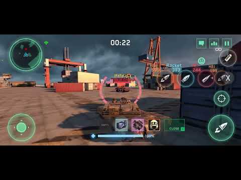 First Ever Tier 8 Challenge! - Game 2! - War Machines Tank Shooting Game! - imjusbetter