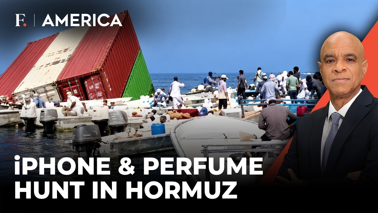 iPhones, French Perfumes Float in Hormuz, Iranian Fishers Rush to Grab Them | Firstpost America