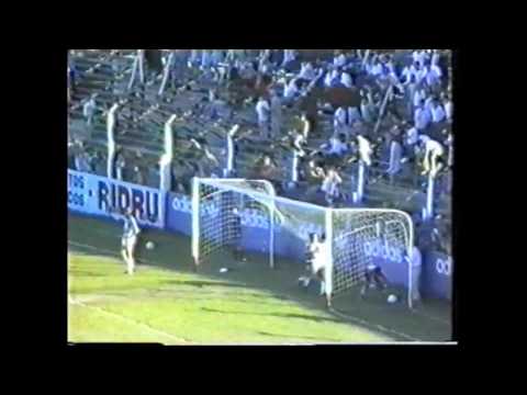 Lanús 2 - Quilmes Athletic Club 4 (Nacional B 1989/1990)