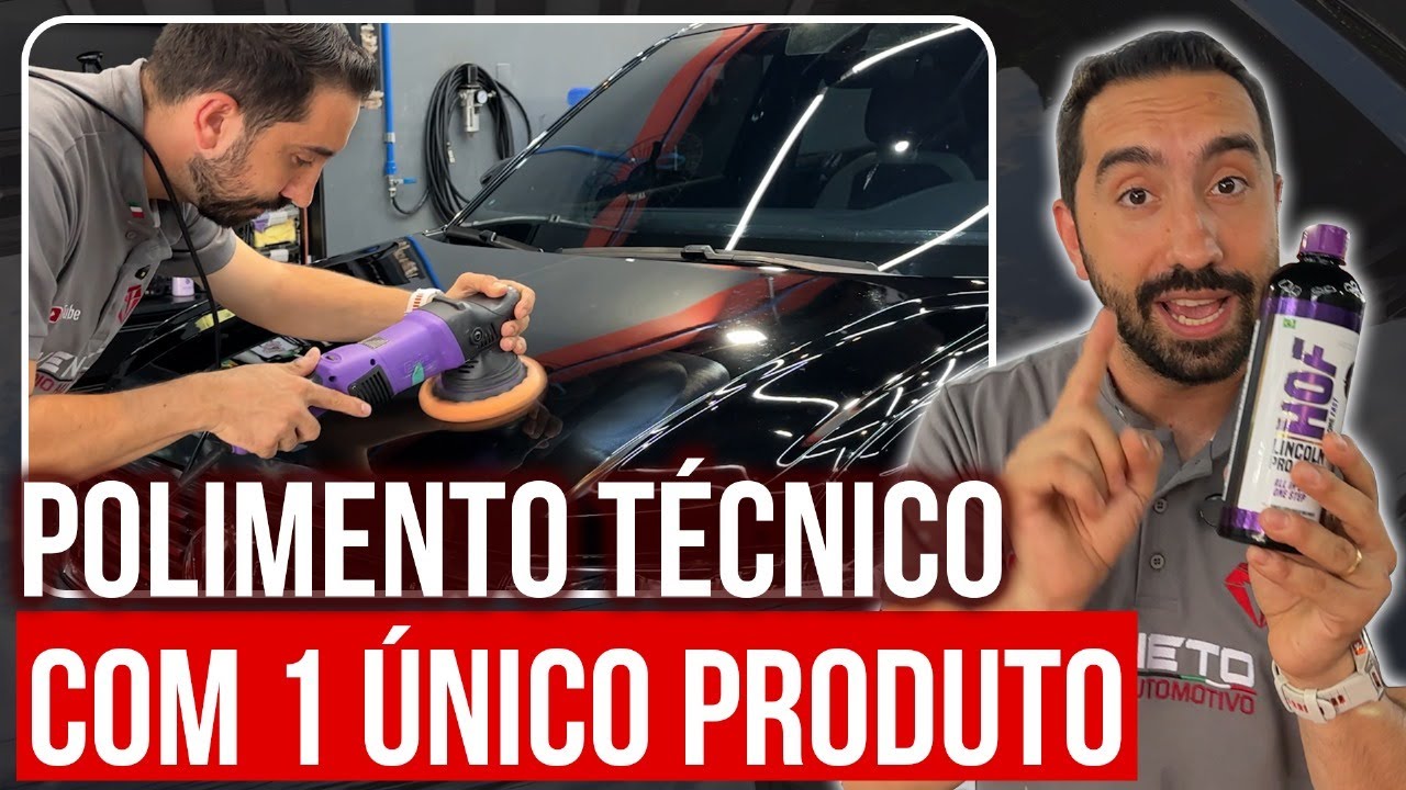 APRENDA A FAZER POLIMENTO | Com Apenas um Produto