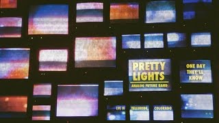 Pretty Lights - "One Day They'll Know" - Live in Telluride