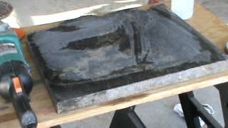 preview picture of video 'Granite Polishing Techniques | Neptune Beach, Florida'