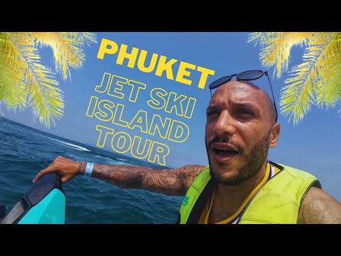 Phuket 6 Islands Jetski Tour!