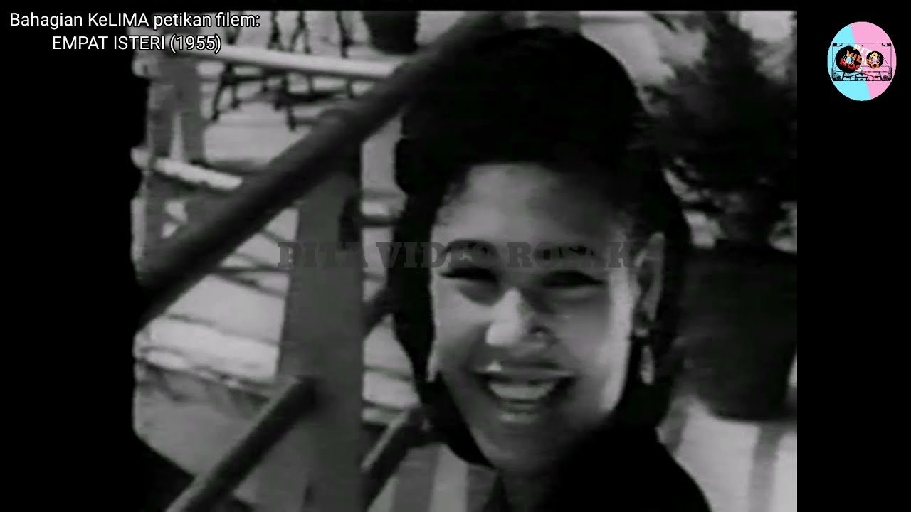 Filem EMPAT ISTERI | Bahagian KeLIMA | Filem Melayu Klasik