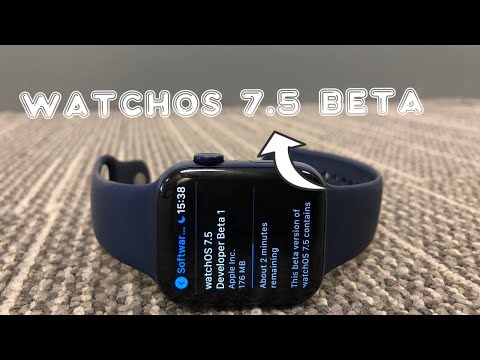 watchOS 7.5 Beta 1 is OUT! - What's New? ( All New Features & Changes)