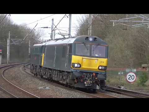 92014 with 86101 dit 0z66 Carlisle - Crewe loco move, Sun. 7th April 2019