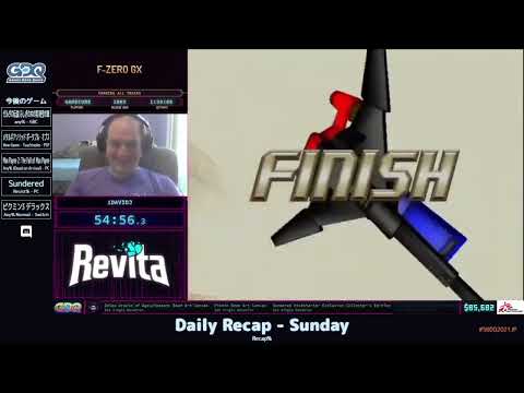 Daily Recap - Sunday | SGDQ2021