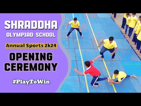 Sports Opening Ceremony.