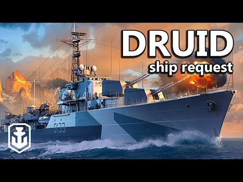 This One Was Tough - Ship Request #7: Druid