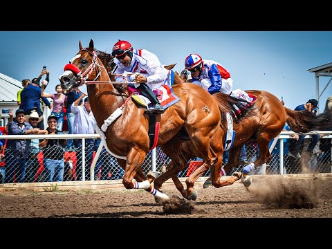 La Carrera del Año!! México tiene un nuevo ídolo, el Comandante derrota al gran Peligro, Satevó Chih