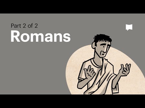 Book of Romans Summary: A Complete Animated Overview (Part 2)