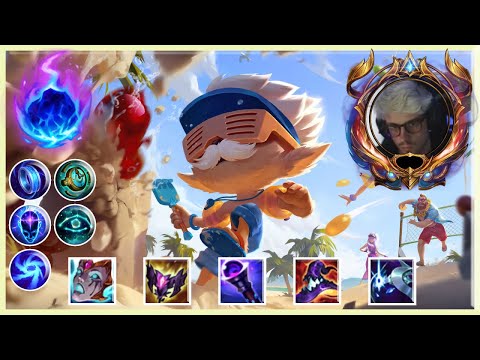 Rezone HEIMERDINGER MONTAGE - CHALLENGER Heimerdinger Main l LOL SPACE