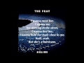 The Fray - Hurricane Lyric