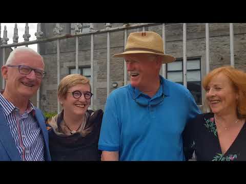 Oliver Whyte Snr. 56 Years Later - An Accidental Reunion. 28.05.2018.