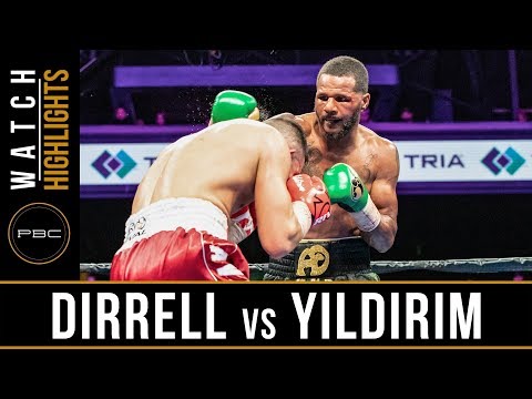 Dirrell vs Yildirim HIGHLIGHTS: February 23, 2019 — PBC on FS1