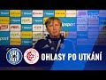 Trenér Chromý po utkání FORTUNA:NÁRODNÍ LIGY s týmem FK Třinec