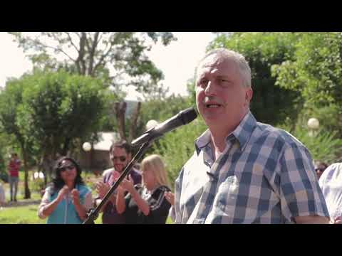 Passalacqua inauguró el acceso a Arroyo del Medio