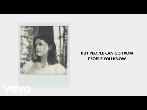 Selena Gomez - People You Know (Official Lyrics)