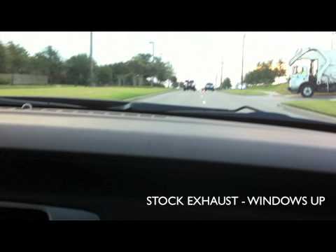 2012 Camaro SS Flowmaster Outlaw Axleback Exhaust