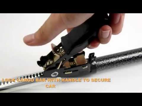 [EZ LOAD] Pickup Truck Bed or Trailer Ratcheting Cargo Load Bar