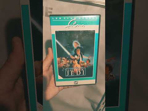 #starwars #vhs #laguerredesétoiles #vintage #retro #leia #lukeskywalker #c3po #r2d2 #z6po #d2d2
