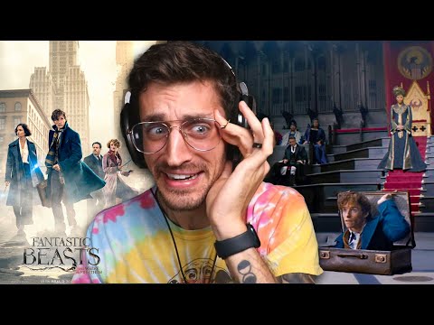 *FANTASTIC BEASTS & WHERE TO FIND THEM* actually IS fantastic!