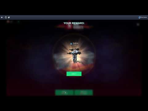 War Robots 6th Anniversary Special Delivery Chest opening