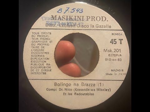 Bolingo Na Brazza // DR NICO ET LES REDOUTABLES