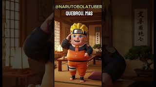 VEJA O MOTIVO DO NARUTO NÃO QUERER IR TRABALHAR! #naruto #toons