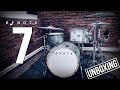 EFNOTE 7 electronic drums unboxing & playing by drum-tec