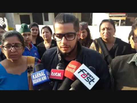 Madhur Dhir Karnal & Tv Voice India Auditions Me Model Town Ke Madhur Dhir Ka Selection Watch & Share