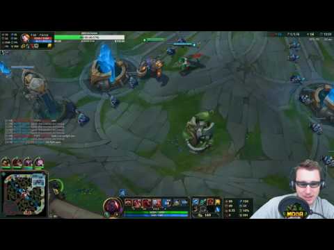 SION AP-CARRY SUPPORT (ITA) - League of Legends ITA #106