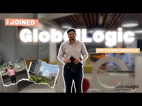 First Day in Life of Software Engineer @globallogic - Hitachi | GlobalLogic Bangalore campus tour