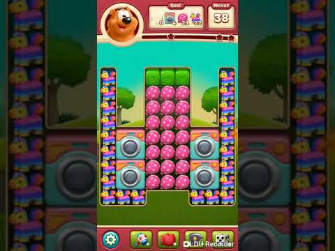 툰블라스트 Toon Blast level 2104