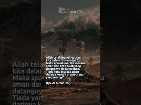 Merasa Aman ? Saat berbuat dosa?