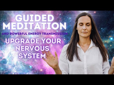 This Calms Your Nervous System Fast - Guided Meditation and Energy Transmission