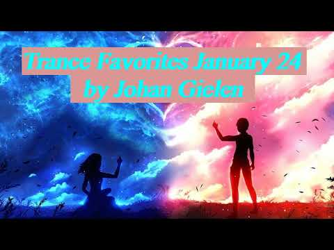 "Trance Favorites January 24 by Johan Gielen" - Beatport  charts 2024