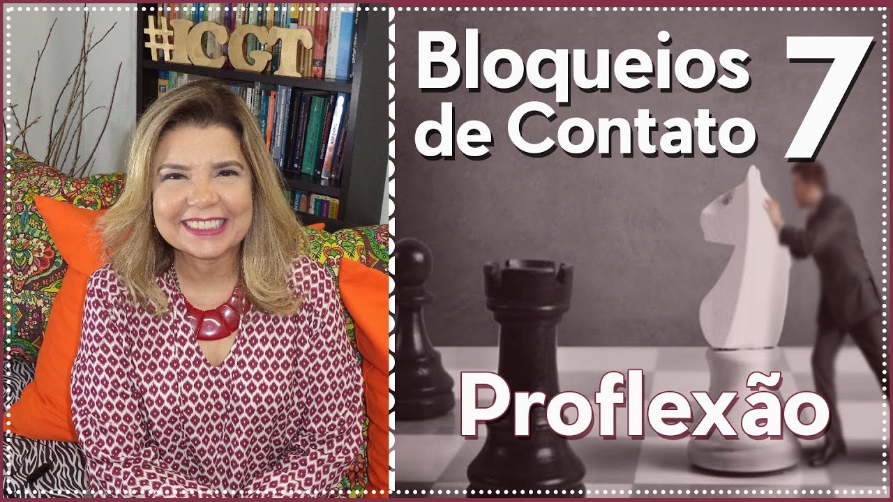 Falando sobre Gestalt-Terapia - Bloqueios de Contato - Proflexão- Episódio 7