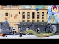 Lego Harry Potter Chamber Of Secrets Part 2 Building The Dungeons