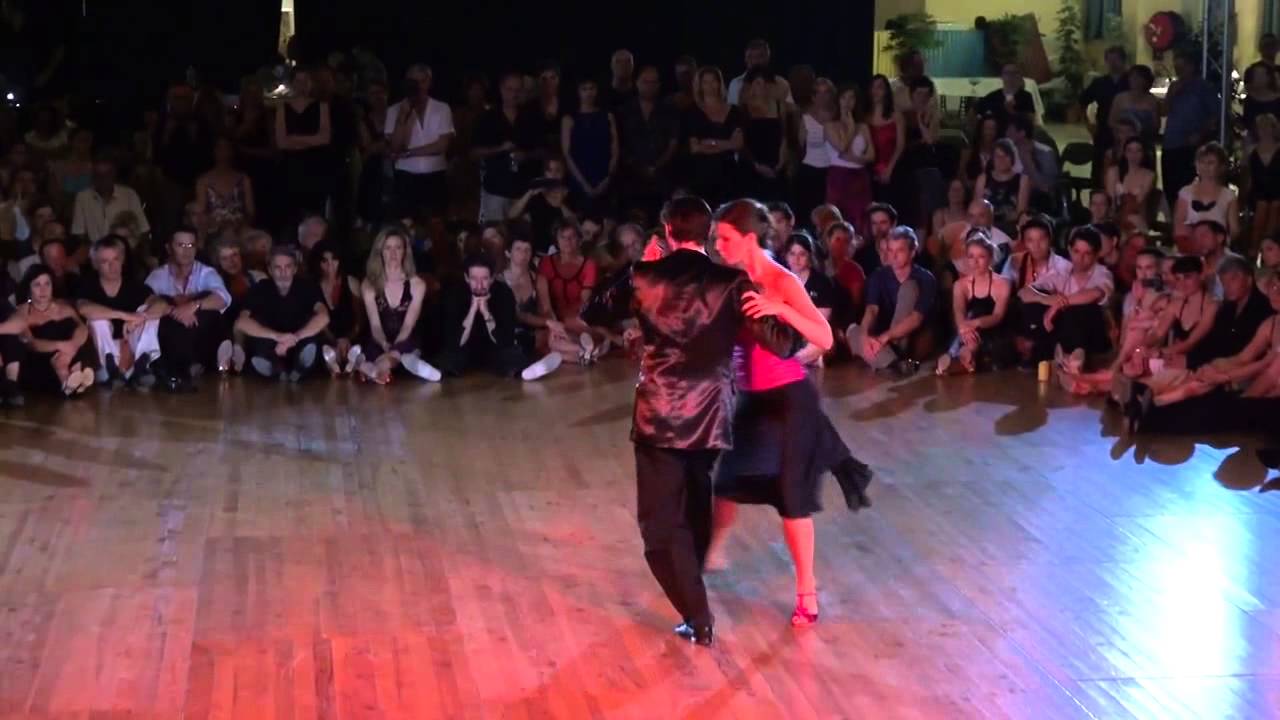 Stéphanie Fesneau et Fausto Carpino à Toulouse juillet 2013 (2ème)