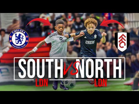 The Best 7 & 8 Year Old Ballers in London Face Off! | Rep Your Ends U9s Ep1🔥| North Ldn vs South Ldn