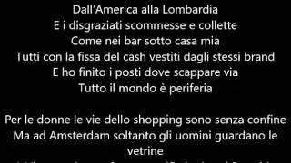 J AX  Fedez   Tutto il mondo è periferia (Testo/Lyrics) [COMUNISTI COL ROLEX]
