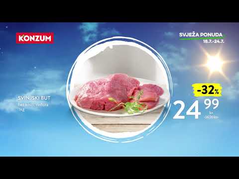 Konzum katalog svježa ponuda 18.7. – 24.7.