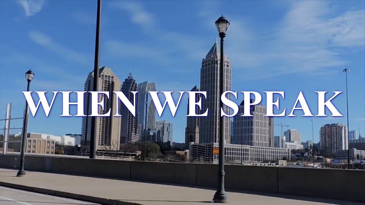 Top Atlanta Talk Show:  When We Speak hosted by Jermaine Sain