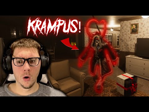 Merry Xmas From The NEW KRAMPUS Ghost! | Obsideo