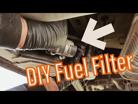 Fuel Filter Replacement – 1998–2011 Crown Vic, Grand Marquis & Lincoln Town Car