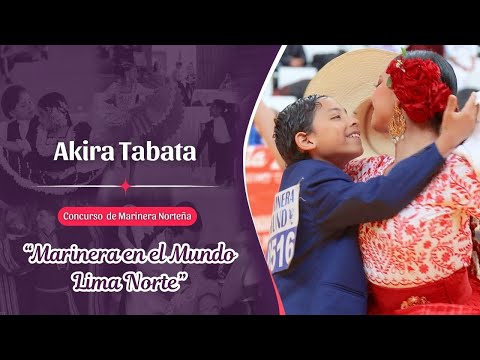 🏆Tercer Puesto Seriado Varones Infante | Akira Tabata | Marinera en el Mundo Lima norte